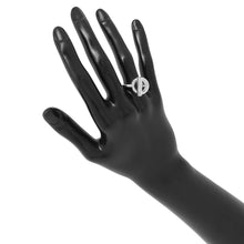 将图像加载到图库查看器中，HERMES Echappee Ring Size MM/51/#11 SV925
