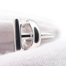将图像加载到图库查看器中，HERMES Echappee Ring Size MM/51/#11 SV925
