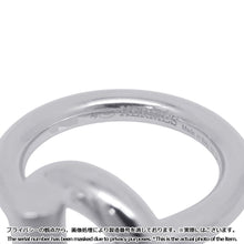 将图像加载到图库查看器中，HERMES Echappee Ring Size MM/51/#11 SV925
