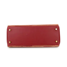 将图像加载到图库查看器中，HERMES Kelly Retourne Rouge Vif/Multicolor Vibrato Box Calf Leather Size 28
