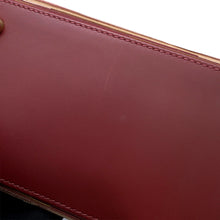 将图像加载到图库查看器中，HERMES Kelly Retourne Rouge Vif/Multicolor Vibrato Box Calf Leather Size 28
