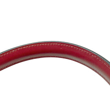 将图像加载到图库查看器中，HERMES Kelly Retourne Rouge Vif/Multicolor Vibrato Box Calf Leather Size 28
