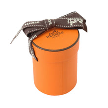 Load image into Gallery viewer, HERMES Twilly Les Cles a Pois Blanc/Gris Acier/Multicolor Silk100%
