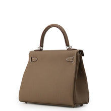 Load image into Gallery viewer, HERMES Kelly Retourne Etoupe Togo Leather Size 25
