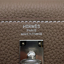 Load image into Gallery viewer, HERMES Kelly Retourne Etoupe Togo Leather Size 25
