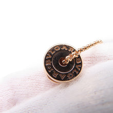 将图像加载到图库查看器中，BVLGARI B.Zero1 Necklace Size Mini357255 18K Pink Gold
