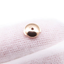 Load image into Gallery viewer, CARTIER Juste Un Clou Hoop Earrings Size SmallB8301429 18K Pink Gold
