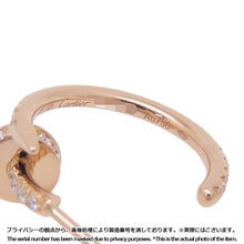 Load image into Gallery viewer, CARTIER Juste Un Clou Hoop Earrings Size SmallB8301429 18K Pink Gold
