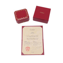 Load image into Gallery viewer, CARTIER Juste Un Clou Hoop Earrings Size SmallB8301429 18K Pink Gold
