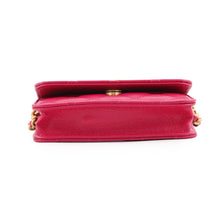 将图像加载到图库查看器中，CHANEL ChainShoulder back PinkAP2857 Caviar Leather Size Mini
