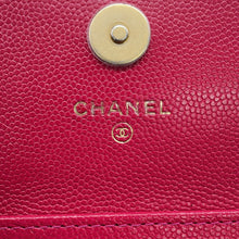 将图像加载到图库查看器中，CHANEL ChainShoulder back PinkAP2857 Caviar Leather Size Mini
