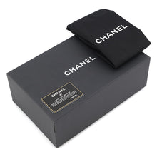 将图像加载到图库查看器中，CHANEL Boy Chanel ChainShoulder Bag BlueA67085 Aged Calf Leather Size Small
