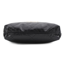 将图像加载到图库查看器中，CHANEL CHANEL 22 BlackAS3260 shiny calf Size Small
