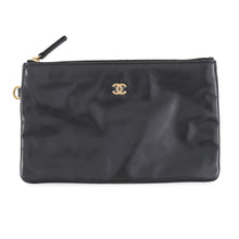 将图像加载到图库查看器中，CHANEL CHANEL 22 BlackAS3260 shiny calf Size Small
