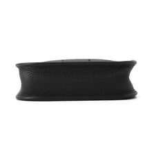 将图像加载到图库查看器中，HERMES Evelyne Long Black Taurillon Clemence Size TPM
