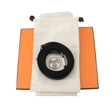 将图像加载到图库查看器中，HERMES Evelyne Long Black Taurillon Clemence Size TPM
