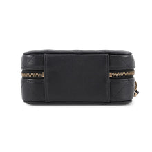 Load image into Gallery viewer, CHANEL Vanity back BlackAP2634 Caviar Leather Size Mini
