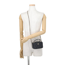 Load image into Gallery viewer, CHANEL Vanity back BlackAP2634 Caviar Leather Size Mini

