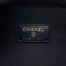 Load image into Gallery viewer, CHANEL Vanity back BlackAP2634 Caviar Leather Size Mini
