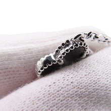 Load image into Gallery viewer, Van Cleef &amp; Arpels Vintage Alhambra 5 Motif BraceletVCARPM0L00 18K White Gold
