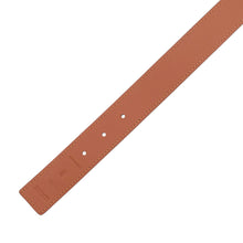 将图像加载到图库查看器中，LOEWE Anagram Reversible Belt Size 80/32 Black/Tan182006 Leather
