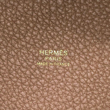 Load image into Gallery viewer, HERMES Picotin Lock Beige de Weimar Taurillon Lecmans Size PM

