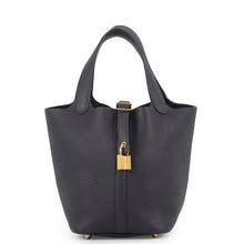 Load image into Gallery viewer, HERMES Picotin Lock Caban Taurillon Clemence Size PM
