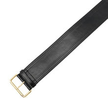 将图像加载到图库查看器中，LOUIS VUITTON Trench Belt 65MM NoirM4531Z Creases processed leather
