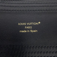 将图像加载到图库查看器中，LOUIS VUITTON Trench Belt 65MM NoirM4531Z Creases processed leather
