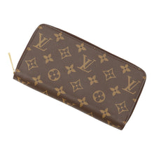 将图像加载到图库查看器中，LOUIS VUITTON Zippy Wallet BrownM42616 Monogram
