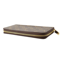 将图像加载到图库查看器中，LOUIS VUITTON Zippy Wallet BrownM42616 Monogram
