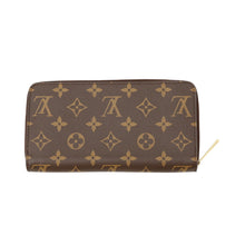 将图像加载到图库查看器中，LOUIS VUITTON Zippy Wallet BrownM42616 Monogram
