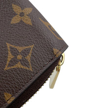将图像加载到图库查看器中，LOUIS VUITTON Zippy Wallet BrownM42616 Monogram
