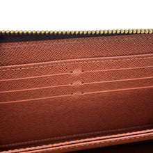 将图像加载到图库查看器中，LOUIS VUITTON Zippy Wallet BrownM42616 Monogram

