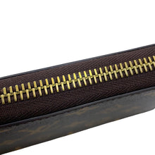 将图像加载到图库查看器中，LOUIS VUITTON Zippy Wallet BrownM42616 Monogram
