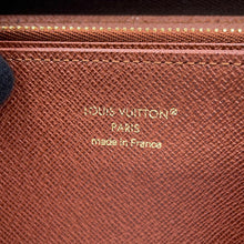 将图像加载到图库查看器中，LOUIS VUITTON Zippy Wallet BrownM42616 Monogram
