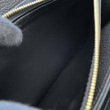 将图像加载到图库查看器中，LOUIS VUITTON Zippy Wallet NoirM61864 Monogram Empreinte Leather
