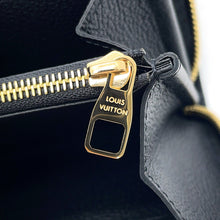 将图像加载到图库查看器中，LOUIS VUITTON Zippy Wallet NoirM61864 Monogram Empreinte Leather
