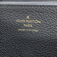 将图像加载到图库查看器中，LOUIS VUITTON Zippy Wallet Noir/BeigeM80481 Bicolor Monogram Empreinte Leather
