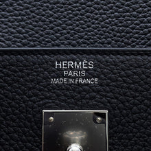 将图像加载到图库查看器中，HERMES Birkin Black Togo Leather Size 40
