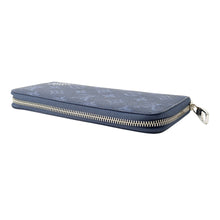 将图像加载到图库查看器中，LOUIS VUITTON Japan Limited Edition Marque L.Vuitton Deposee Zippy Wallet Horizontal OceanBlueM26856 Monogram・Heritage

