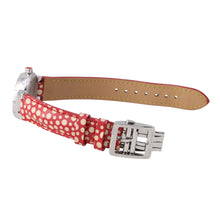 Load image into Gallery viewer, LOUIS VUITTON Tambour Yayoi Kusama Limited Edition - Limited to 188 pieces Stainless Steel LeatherQ12M7
