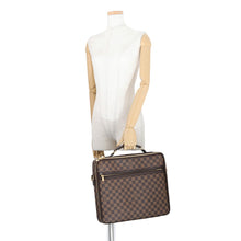 Load image into Gallery viewer, LOUIS VUITTON Porto Ordina Tour Savanna BrownN58020 Damier Ebene Canvas
