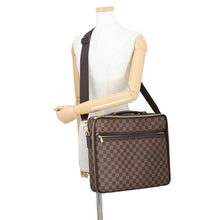 Load image into Gallery viewer, LOUIS VUITTON Porto Ordina Tour Savanna BrownN58020 Damier Ebene Canvas
