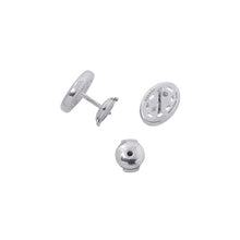 Load image into Gallery viewer, HERMES Point Sellier Earrings SV925
