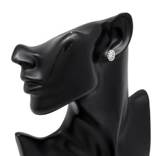 Load image into Gallery viewer, HERMES Point Sellier Earrings SV925
