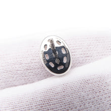 Load image into Gallery viewer, HERMES Point Sellier Earrings SV925
