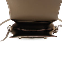 Load image into Gallery viewer, HERMES Sac Roulis Roulis Mini Etoupe Evercolor Size Mini
