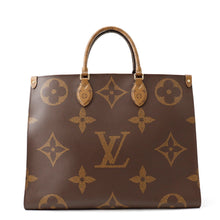 Load image into Gallery viewer, LOUIS VUITTON Onthego RedM45320 Monogram Monogram Reverse Canvas Monogram Giant Size GM
