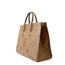Load image into Gallery viewer, LOUIS VUITTON Onthego RedM45320 Monogram Monogram Reverse Canvas Monogram Giant Size GM
